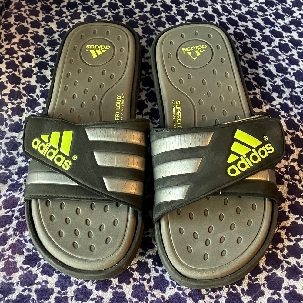 Adidas Adissage Supercloud Super Cloud Sport Foot… - image 1